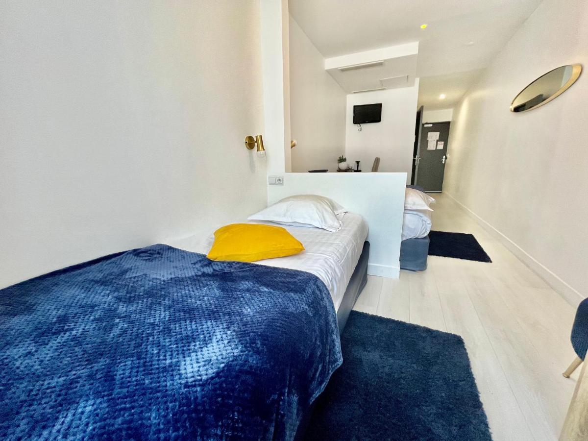 L'Oasis Montparnasse Hotel Paris Exterior foto