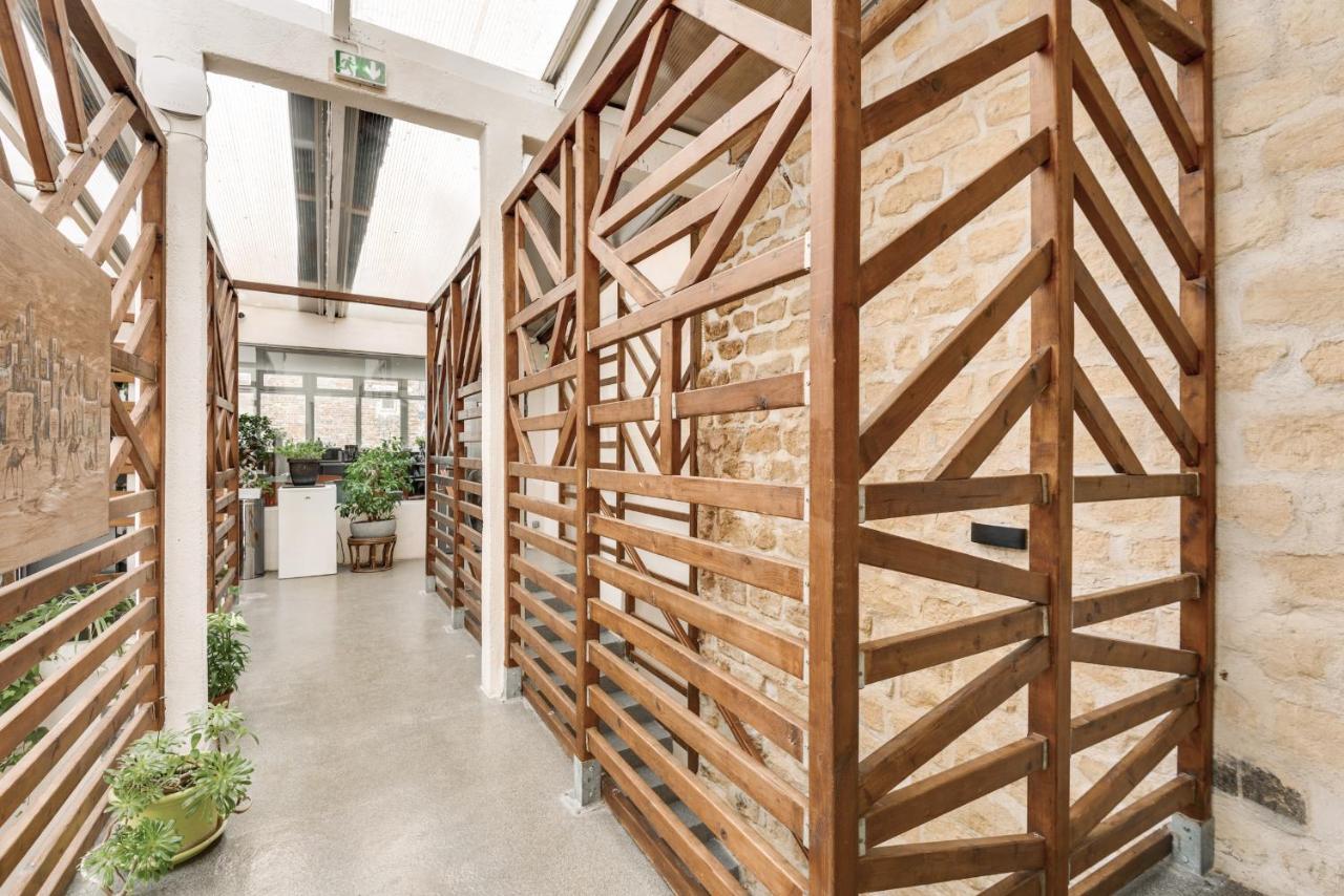L'Oasis Montparnasse Hotel Paris Exterior foto