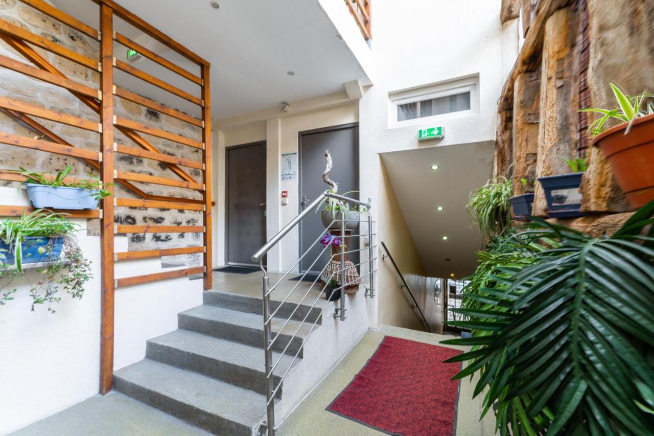 L'Oasis Montparnasse Hotel Paris Exterior foto