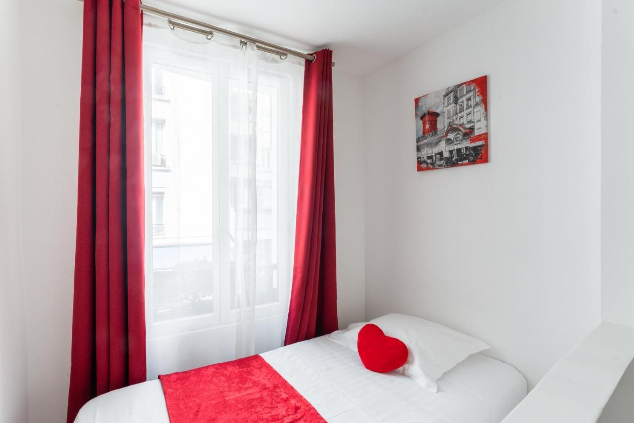 L'Oasis Montparnasse Hotel Paris Exterior foto