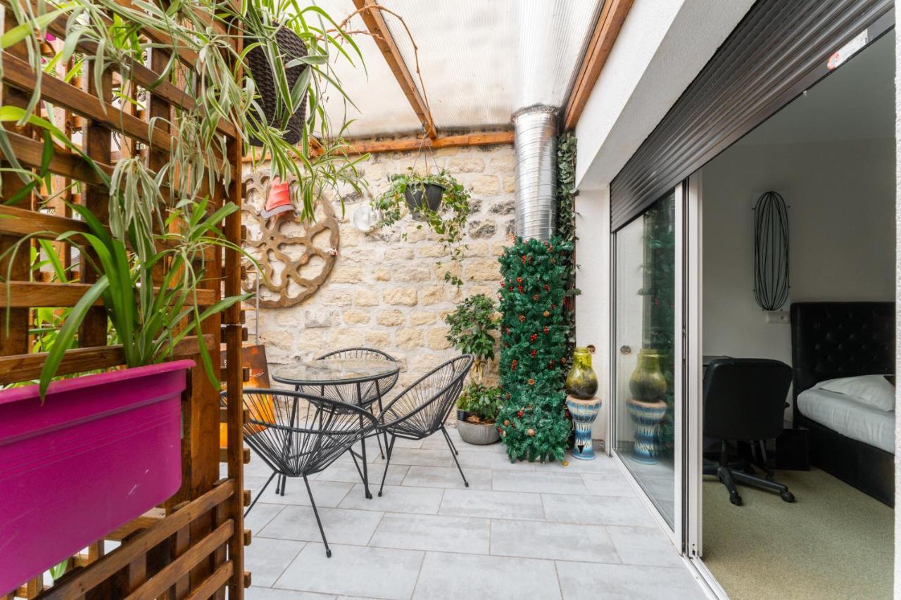 L'Oasis Montparnasse Hotel Paris Exterior foto