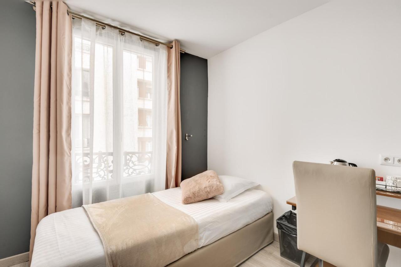 L'Oasis Montparnasse Hotel Paris Exterior foto